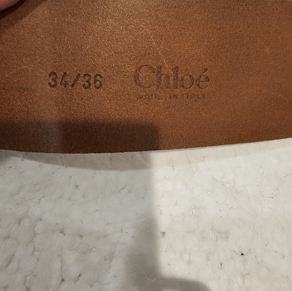 Chloe Rare Vintage Leather Belt - Picture 4 of 7